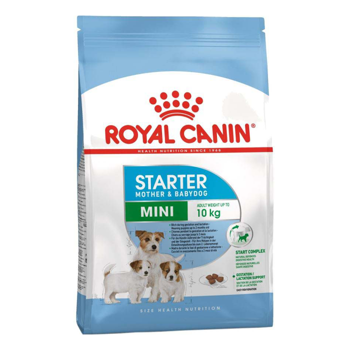 Hrana uscata pentru caini Royal Canin, Mini, Starter Mother & Babydog, 8 KG [2]