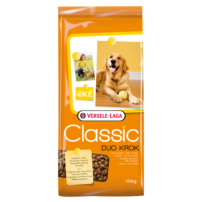 Hrana uscata pentru caini Versele Laga Classic, Duo Krok, 10 kg [2]