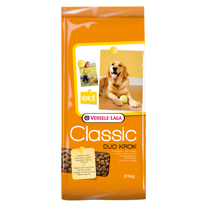 Hrana uscata pentru caini Versele Laga Classic, Duo Krok, 20 kg [2]