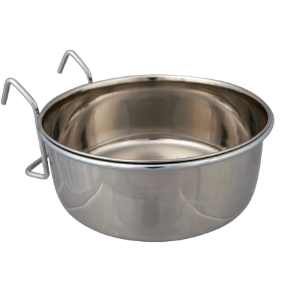 Hranitor-Adapator Inox Pasari de colivie 600ml [1]
