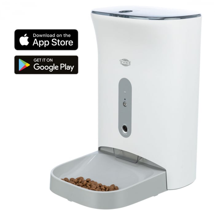 Hranitor Automat TX8 Smart 2.0, 4.5 l/24 x 38 x 19 cm, Alb/Gri, 24344 [1]