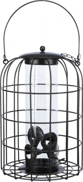Hranitor pentru Pasari, 950 ml/17 x 26 cm, Negru [2]