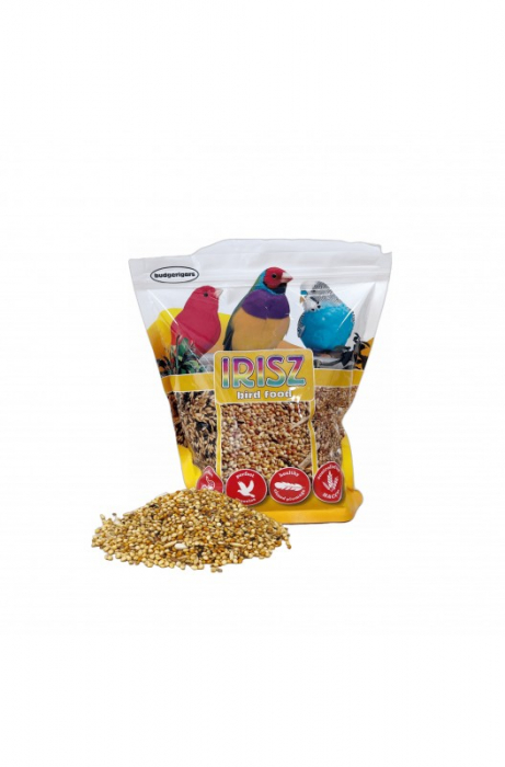 Irisz budgies Hrana amestec seminte pentru perusi 1 kg [2]