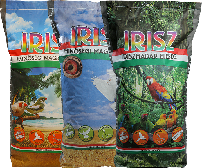 Irisz budgies Hrana amestec seminte pentru perusi 15kg [2]