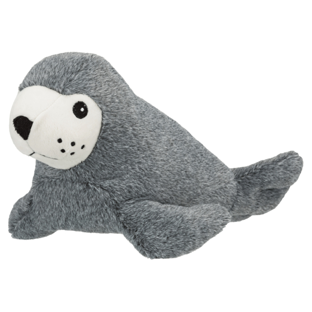 Jucarie Plush BE NORDIC Foca, cu Sunet, 30 cm, [1]