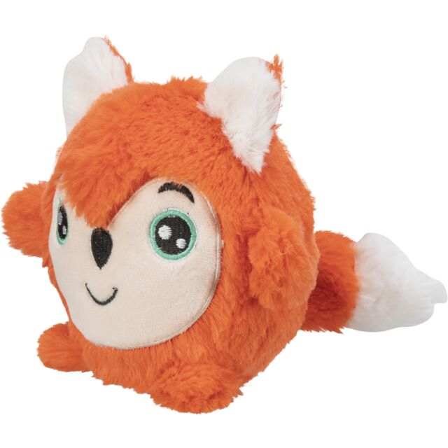 Jucarie Plush Vulpe, cu Memory Foam, 11 cm [2]