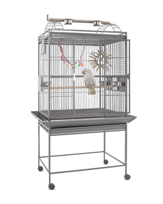 KingKongcages Voliera pentru papagali Jako 112X89X171 [2]