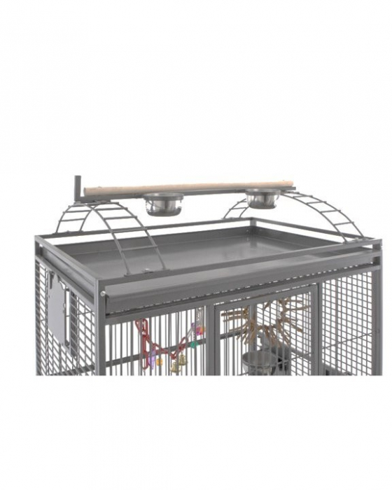 KingKongcages Voliera pentru papagali Jako 112X89X171 [3]