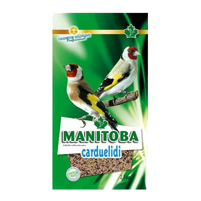 Manitoba Carduelidi-2.5Kg, hrana completa sticleti [2]