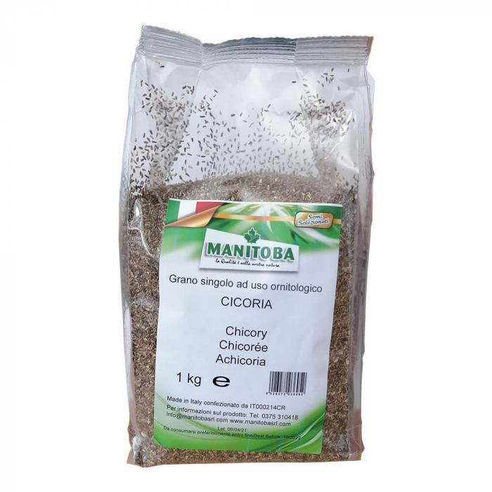 Manitoba Cicoria-1 Kg, seminte de cicoare pentru pasari de exotice [2]