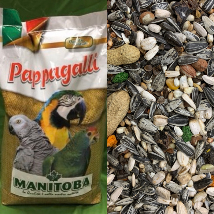 Manitoba Papagalli-15 kg, hrana premium papagali talie medie si mare [3]