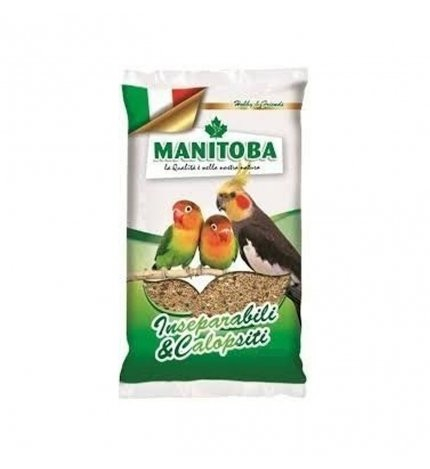 Manitoba PARROCCHETTI - 1kg amestec complet seminte papagali medii [2]