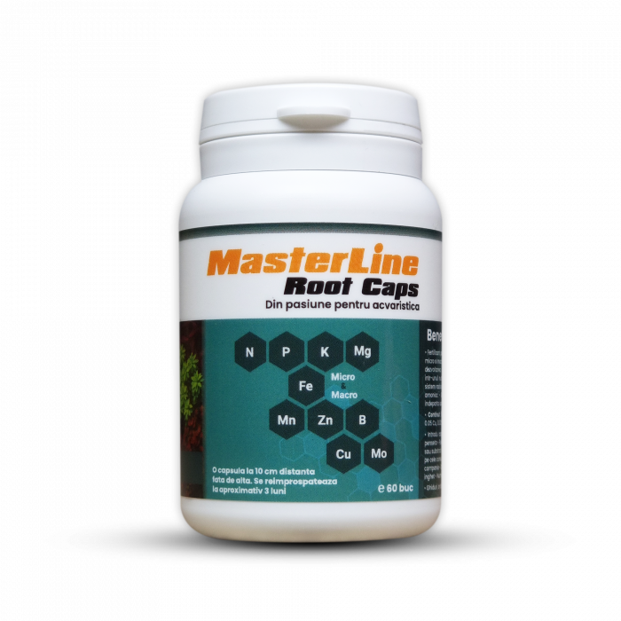 MasterLine Root Caps – 60 Capsule pentru Plante de Acvariu [1]