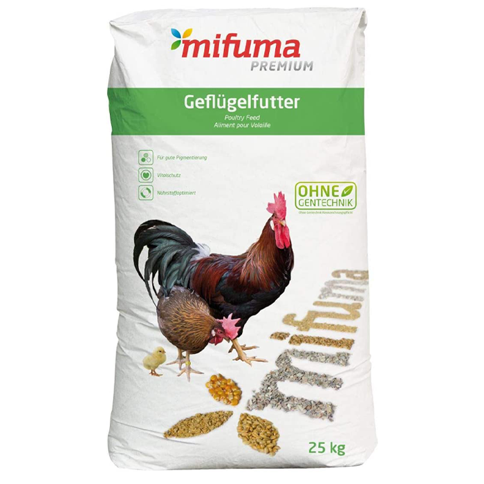 Mifuma Chickstarter Premium-25kg, furaj premium pentru pui [2]