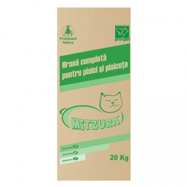 Mitzura Mix Hrana uscata pentru pisici 20 Kg [2]