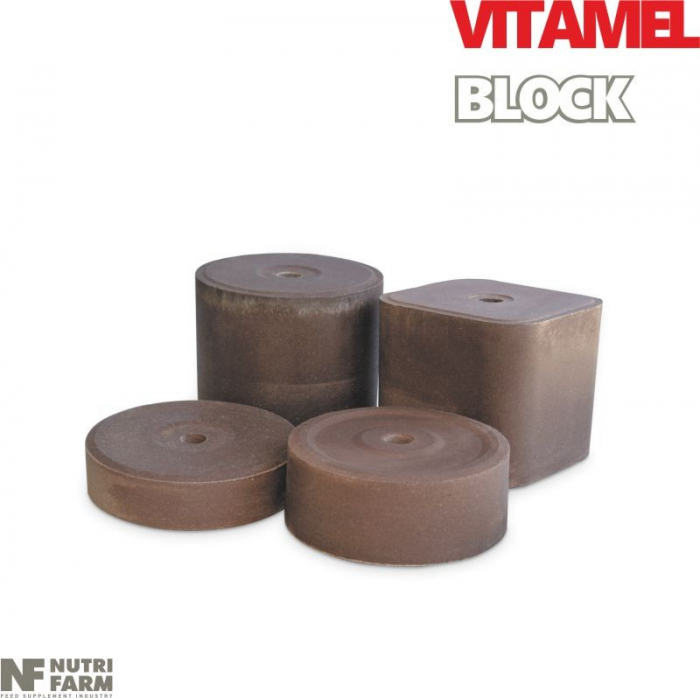 MOLASSES LICKING BLOCKS 5 kg sare minerala de lins pe bază de melasă [2]