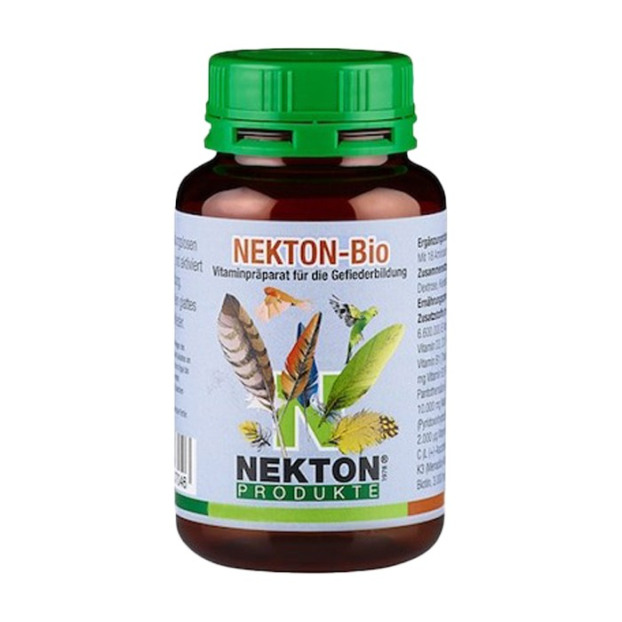 Nekton Bio-75g, supliment nutritiv penaj papagali [2]