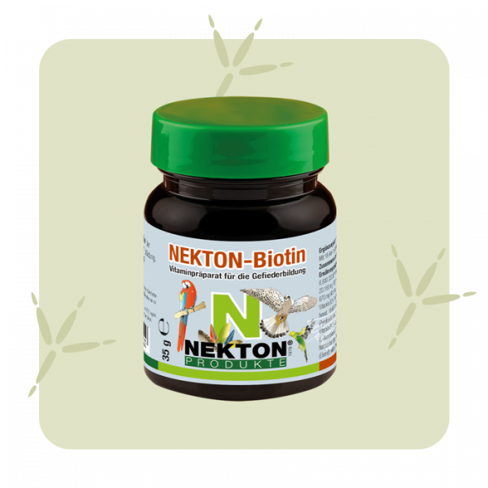 Nekton-Biotin 35g – Supliment nutritiv cu biotină pentru păsări exotice [1]