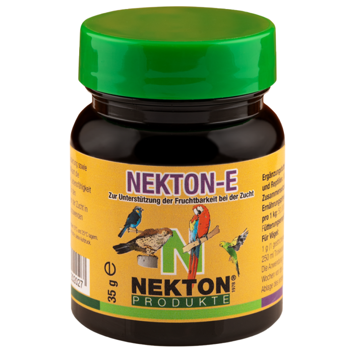 Nekton-E-35g, supliment nutritiv pentru reproducere pasari exotice [2]