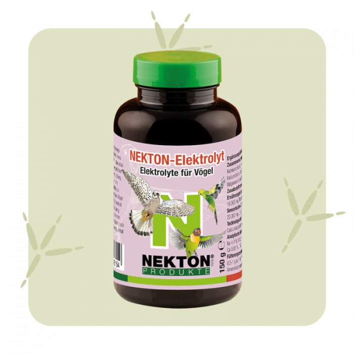 Nekton-Electrolyt 150g – Supliment electrolitic pentru păsări exotice și păsări de pradă [1]