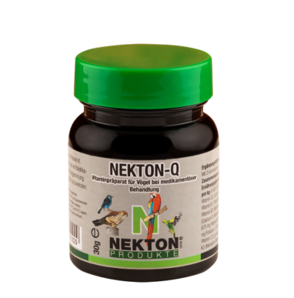 Nekton Q-30g, supliment nutritiv pentru recuperarea pasarilor exotice [1]