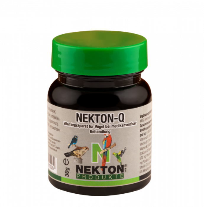 Nekton Q-30g, supliment nutritiv pentru recuperarea pasarilor exotice [2]