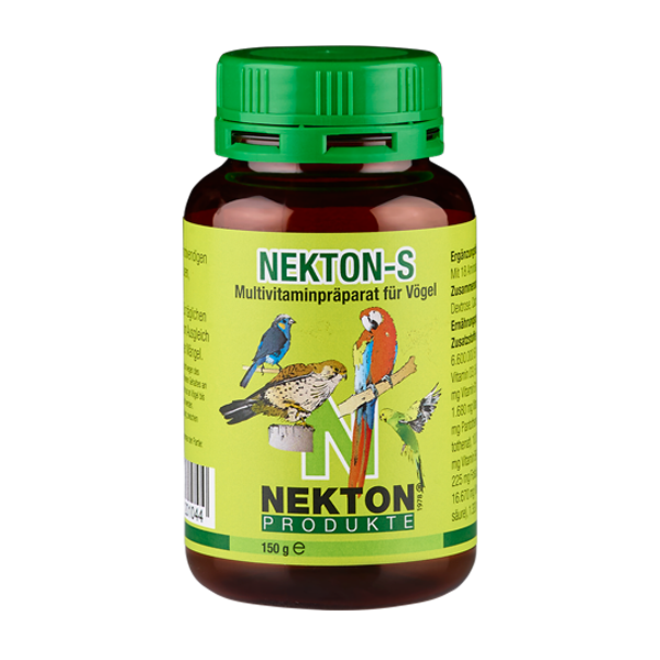 Nekton S-150g, supliment nutritiv pentru pasari exotice [2]
