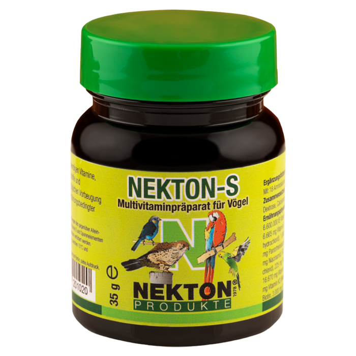 Nekton-S-35g, supliment nutritiv pentru pasari [2]