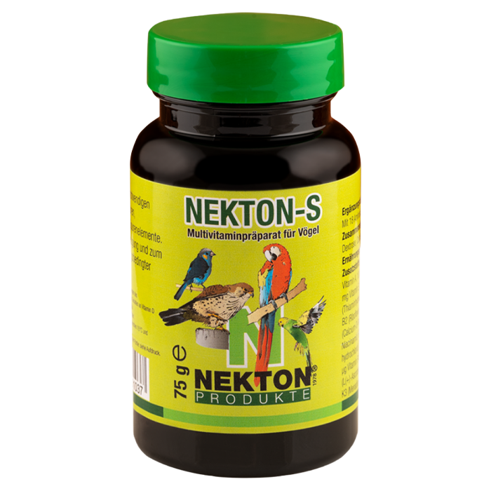 Nekton-S-75g, supliment nutritiv pentru pasari ornamentale [2]