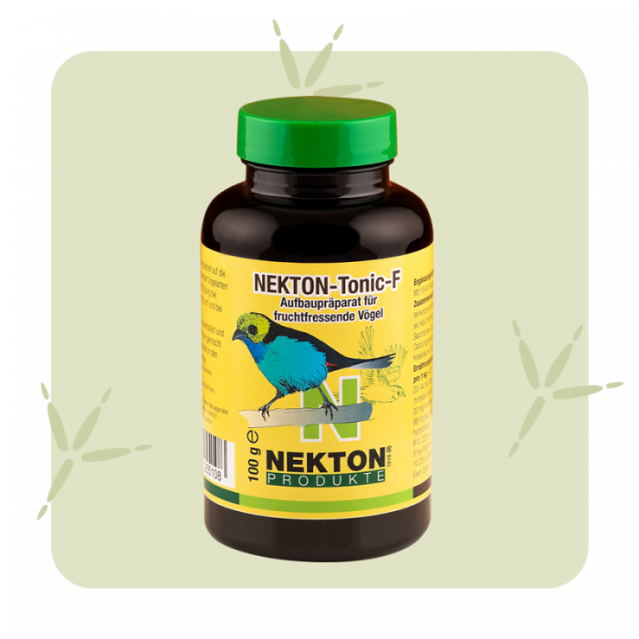NEKTON-Tonic-F 100g – Supliment nutritiv complet pentru păsări exotice [1]