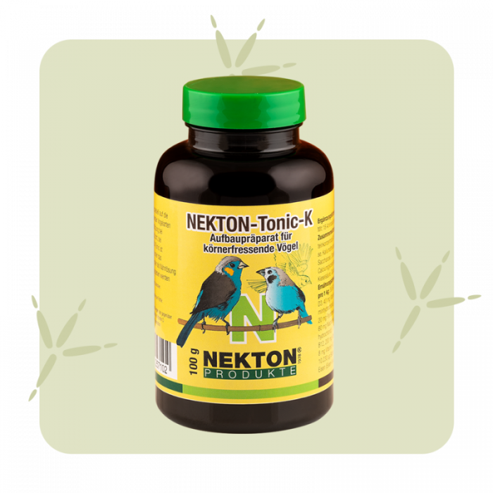 NEKTON-Tonic-K 100g – Supliment nutritiv complet pentru păsări exotice [1]