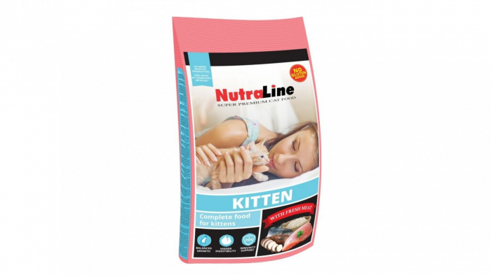 Nutraline Kitten- 400 g, hrana uscata pentru pisici in crestere [2]