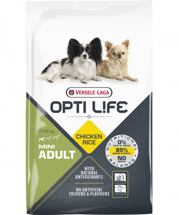 Opti Life Adult Mini - Hrana uscată pentru câini-7,5 kg [2]