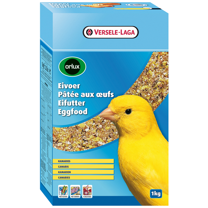 Orlux Eggfood Canary -1kg, Hrana umeda cu ou pentru canari [2]