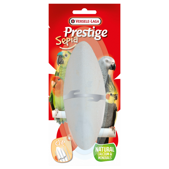 Os de Sepie pentru pasari Versele Laga Prestige, Sepia Mineral, 16 cm [2]