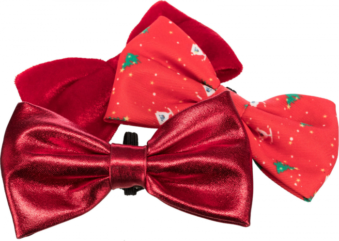 Papion Xmas, Rosu, 10 cm 92524 [2]