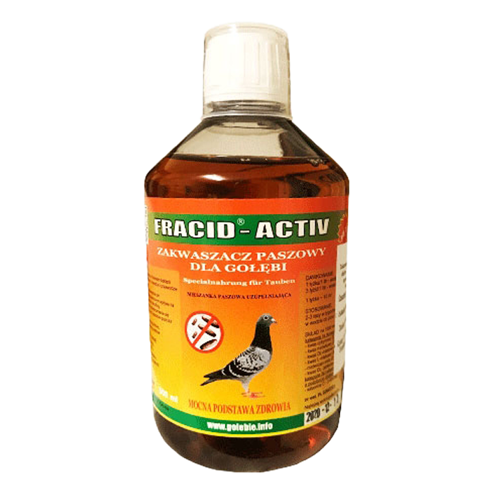 Patron Fracid Activ, 500 ml - Supliment Nutritiv Natural pentru Porumbei [2]
