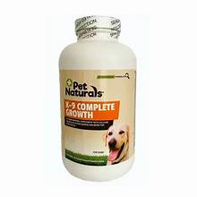 Pet Naturals K-9 Complete Growth, 120 tablete Supliment nutritiv pentru caini [2]