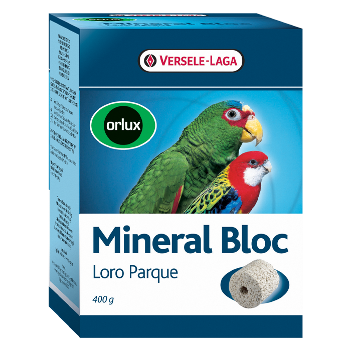 Versele-Laga Piatra minerala pentru papagali si perusi mineral Bloc Amazon Loro [2]