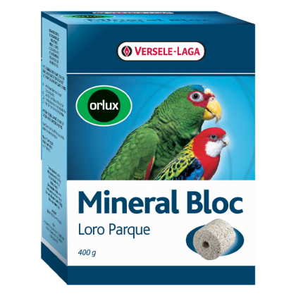 Versele-Laga Piatra minerala pentru papagali si perusi mineral Bloc Amazon Loro [1]