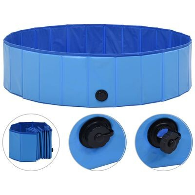 PISCINĂ PVC PLIABILA PENTRU CÂINI 120 X 30 CM [3]