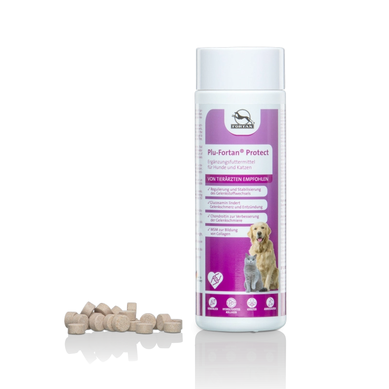 Plu-Fortan Protect 350g – Supliment nutritiv pudră pentru câini și pisici [2]