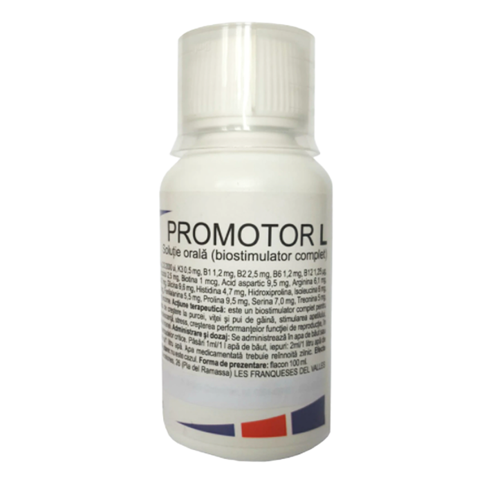 Promotor L 47 Calier 100 ml Supliment nutritiv pasari si animale [2]