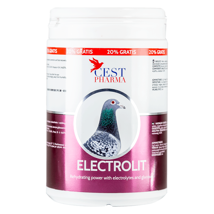 Pudră rehidratantă cu electroliți și glucoză, Electrolit CestPharma , 600g [2]