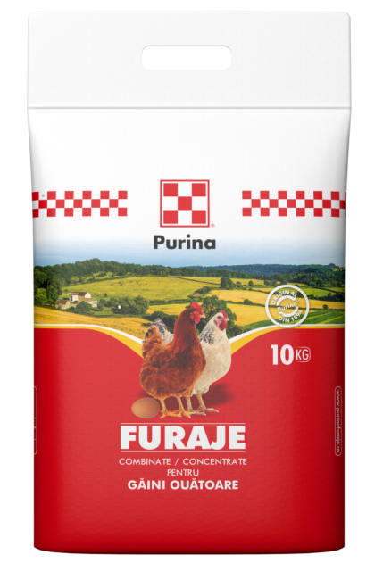 Purina Furaj Super combinat gaini ouatoare-10 kg. [1]