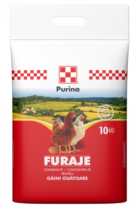 Purina Furaj Super combinat gaini ouatoare-10 kg. [2]