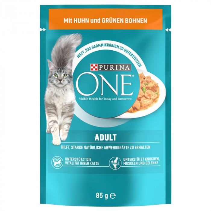 Purina One Adult 85 g Hrana umeda plic pisici [3]