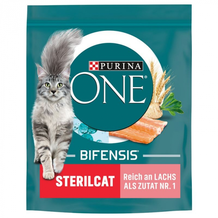 Purina ONE SterilCat Somon -750 g Hrana uscata pentru pisici [2]