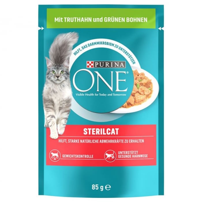 Purina One Sterilised 85 g Hrana umeda plic pentru pisici [2]