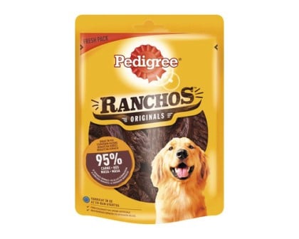 Recompense pentru caini, Pedigree Ranchos cu pui - 70 g [1]